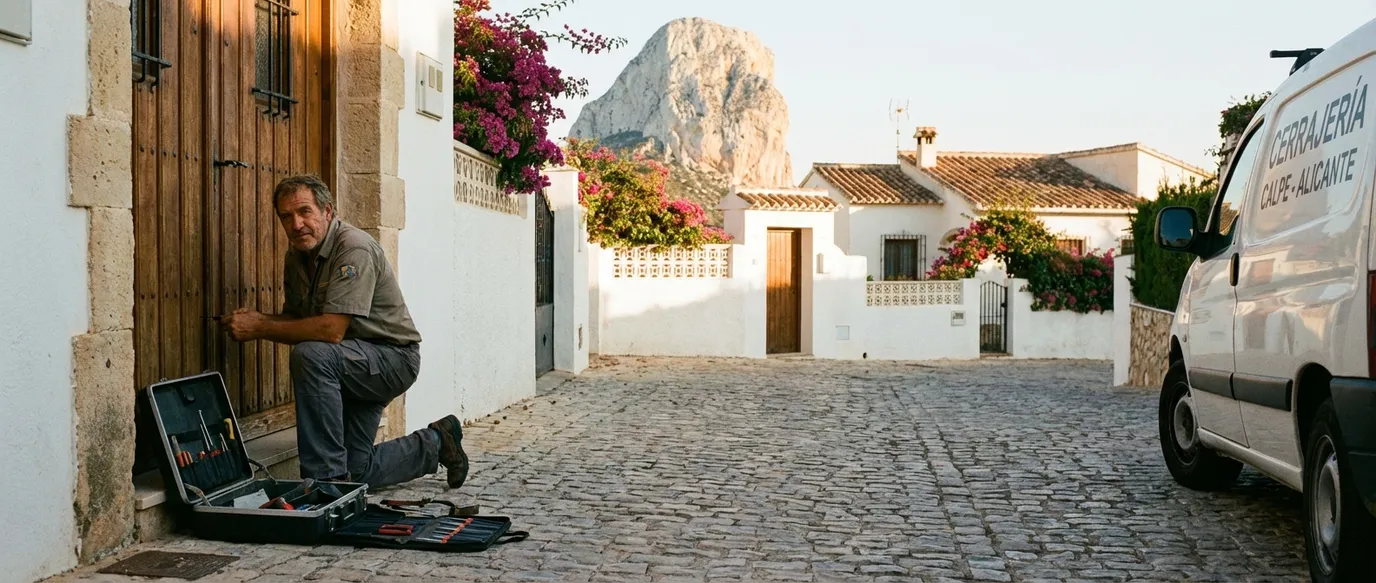 Cerrajeros en Calpe 24 Horas